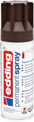 edding 5200 Permanentspray schokoladenbraun matt (Art.-Nr.: 4-5200907)