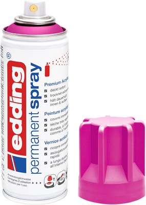 edding 5200 Permanentspray telemagenta matt (Art.-Nr.: 4-5200909)