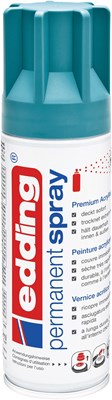 edding 5200 Permanentspray petrol matt (Art.-Nr.: 4-5200911)