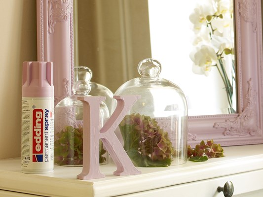 edding 5200 Permanentspray pastellrosa matt (Art.-Nr.: 4-5200914)