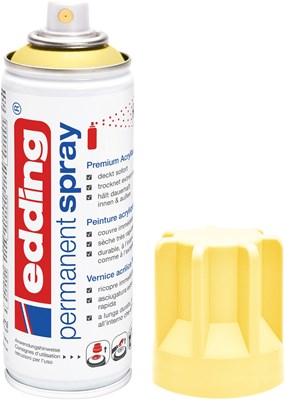 edding 5200 Permanentspray pastellgelb matt (Art.-Nr.: 4-5200915)