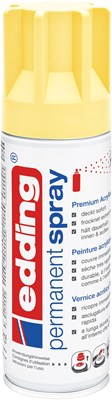 edding 5200 Permanentspray pastellgelb matt (Art.-Nr.: 4-5200915)