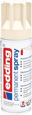 edding 5200 Permanentspray hellelfenbein matt (Art.-Nr.: 4-5200920)