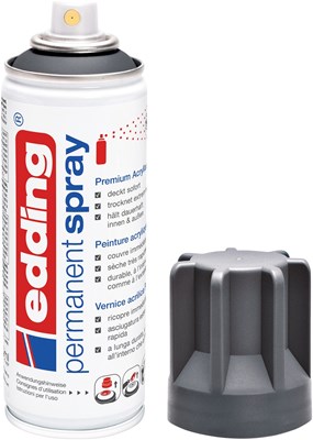 edding 5200 Permanentspray anthrazit matt (Art.-Nr.: 4-5200926)