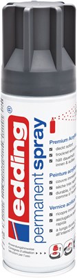 edding 5200 Permanentspray anthrazit matt (Art.-Nr.: 4-5200926)