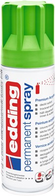 edding 5200 Permanentspray gelbgrün matt (Art.-Nr.: 4-5200927)