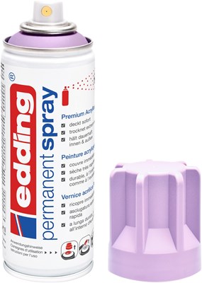 edding 5200 Permanentspray light lavender matt (Art.-Nr.: 4-5200931)