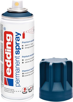 edding 5200 Permanentspray elegant nachtblau matt (Art.-Nr.: 4-5200933)