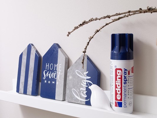 edding 5200 Permanentspray elegant nachtblau matt (Art.-Nr.: 4-5200933)