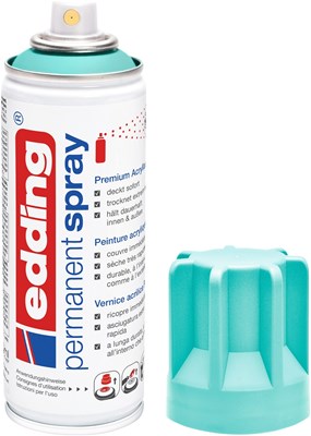 edding 5200 Permanentspray opulent türkis matt (Art.-Nr.: 4-5200934)