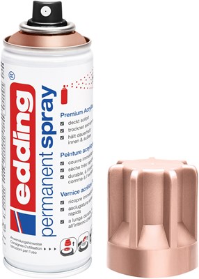edding 5200 Permanentspray roségold matt (Art.-Nr.: 4-5200937)