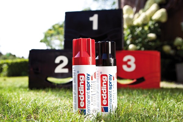 edding 5200 Permanentspray verkehrsrot glänzend (Art.-Nr.: 4-5200952)