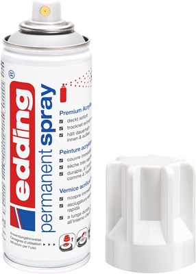 edding 5200 Permanentspray verkehrsweiß glänzend (Art.-Nr.: 4-5200953)