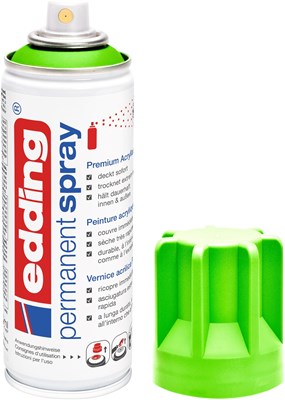 edding 5200 Permanentspray neongrün matt (Art.-Nr.: 4-5200964)
