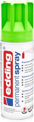 edding 5200 Permanentspray neongrün matt (Art.-Nr.: 4-5200964)