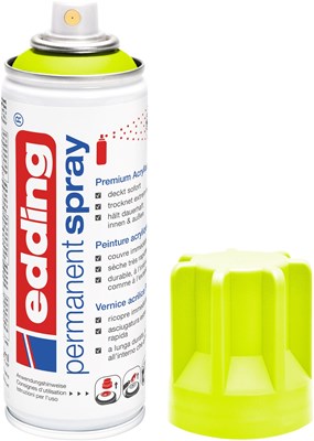edding 5200 Permanentspray neongelb matt (Art.-Nr.: 4-5200965)