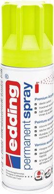 edding 5200 Permanentspray neongelb matt (Art.-Nr.: 4-5200965)