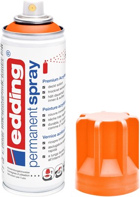 edding 5200 Permanentspray neonorange matt (Art.-Nr.: 4-5200966)