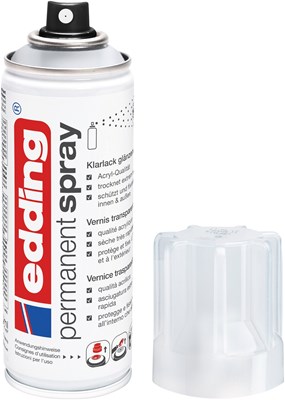 edding 5200 Permanentspray Klarlack glänzend (Art.-Nr.: 4-5200994)