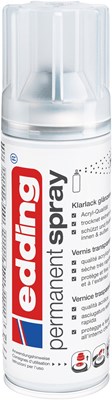 edding 5200 Permanentspray Klarlack glänzend (Art.-Nr.: 4-5200994)