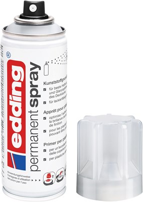 edding 5200 Permanentspray Kunststoffgrundierung farblos (Art.-Nr.: 4-5200998)