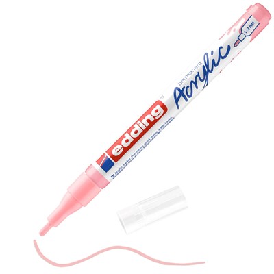 edding 5300 Acrylmarker fein edel mauve, Rundspitze 1-2 mm (Art.-Nr.: 4-5300935)