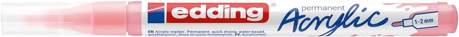 edding 5300 Acrylmarker fein edel mauve, Rundspitze 1-2 mm (Art.-Nr.: 4-5300935)