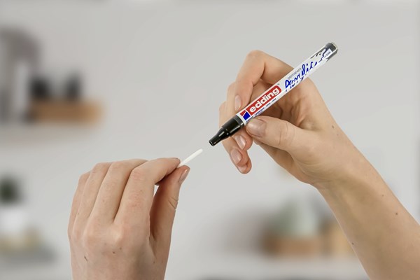 edding 5300N Ersatzspitzen für Acrylmarker, Rundspitze 1-2 mm, 5 Stück (Art.-Nr.: 4-5300N)