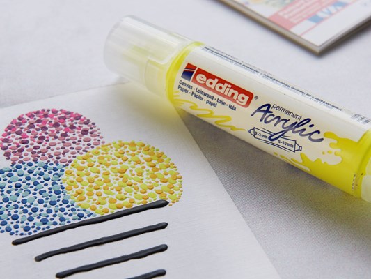 edding 5400 Acryl 3D Double Liner mild mint, Tubenspitze 2-3 mm + 5-10 mm (Art.-Nr.: 4-5400928)