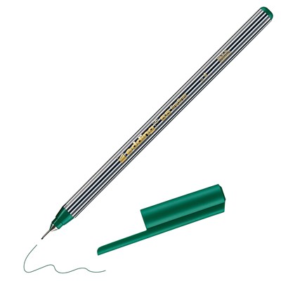 edding 55 Fineliner grün, Kunststoffspitze 0,3 mm (Art.-Nr.: 4-55004)