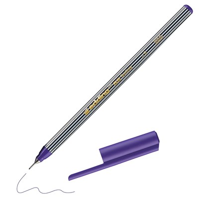 edding 55 Fineliner violett, Kunststoffspitze 0,3 mm (Art.-Nr.: 4-55008)