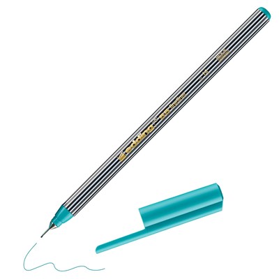edding 55 Fineliner türkis, Kunststoffspitze 0,3 mm (Art.-Nr.: 4-55014)