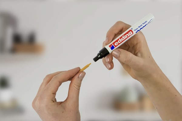 edding 750 N Ersatzspitzen für Lackmarker, Rundspitze 2-4 mm, 10 Stück (Art.-Nr.: 4-750N)