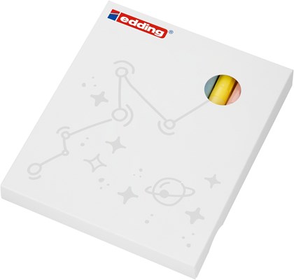 edding 751 creative Glanzlack-Marker 8er Set pastell, Rundspitze 1-2 mm (Art.-Nr.: 4-751-8-099)