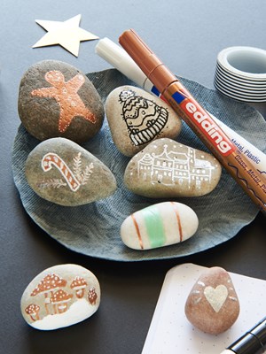 edding 751 creative Glanzlack-Marker pastellgelb, Rundspitze 1-2 mm (Art.-Nr.: 4-751-9-135)