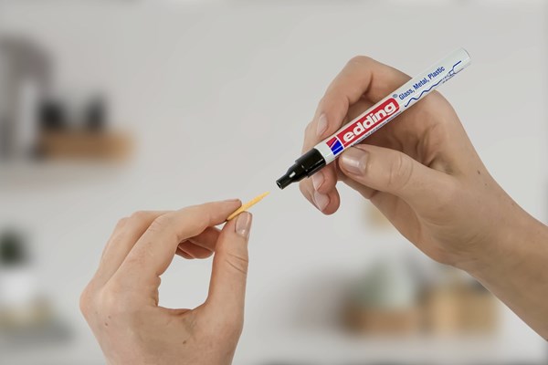edding 751 N Ersatzspitzen für Lackmarker, Rundspitze 1-2 mm, 10 Stück (Art.-Nr.: 4-751N)