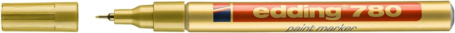 edding 780 Lackmarker gold, Rundspitze 0,8 mm (Art.-Nr.: 4-780053)