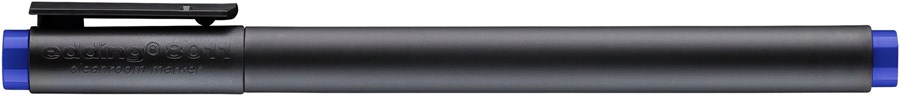 edding 8011 Reinraummarker blau, Rundspitze 0,6 mm (Art.-Nr.: 4-8011003)