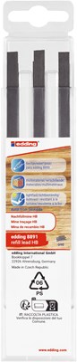 edding 8891 Nachfüllmine HB 6er-Set (Art.-Nr.: 4-8891-6090)