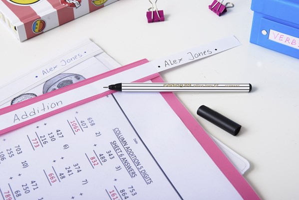 edding 89 EF Office Fineliner EF blau, Kunststoffspitze 0,3 mm (Art.-Nr.: 4-89003)