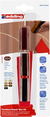 edding 8901 Möbel-Reparatur-Wachs-Set mahagoni (Art.-Nr.: 4-8901-1-4604)