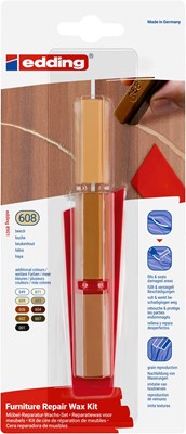edding 8901 Möbel-Reparatur-Wachs-Set buche (Art.-Nr.: 4-8901-1-4608)