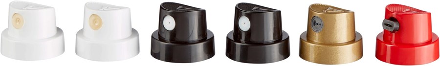 edding 5200 N Sprühkopf-Set 6er Set sortiert (Art.-Nr.: 4-INT5200N)