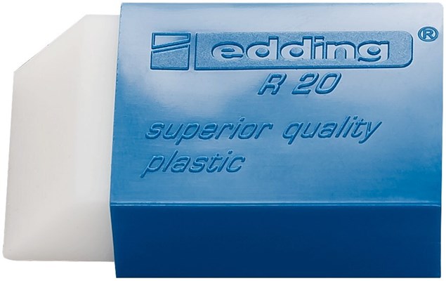 edding R 20 Radierer für Bleistifte (Art.-Nr.: 4-R20)