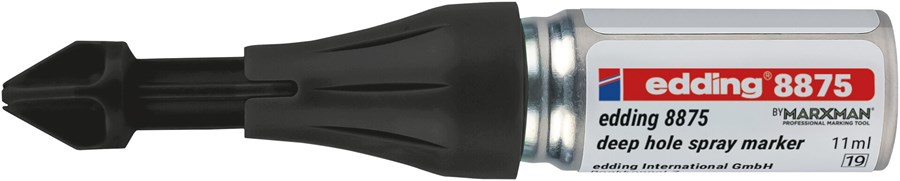edding 8875 Bohrloch Spraymarker 100mm neongrün (Art.-Nr.: 41-8875-1064)