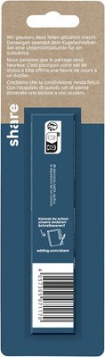 share Kugelschreiber blau 2St Blister (Art.-Nr.: 4-0001-2)