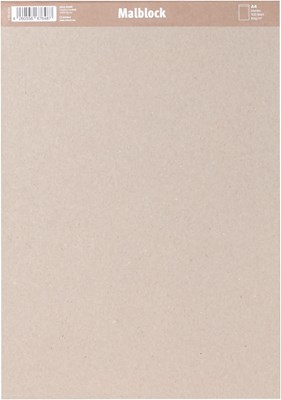 share Malblock A4 100 Blatt (Art.-Nr.: 4-0012)