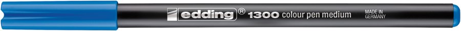 edding 1300 Fasermaler hellblau, Rundspitze 2 mm (Art.-Nr.: 4-1300010)