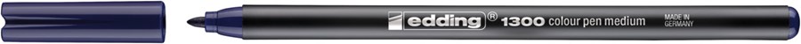 edding 1300 Fasermaler preußischblau, Rundspitze 2 mm (Art.-Nr.: 4-1300029)
