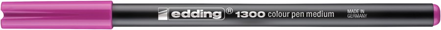 edding 1300 Fasermaler blassviolett, Rundspitze 2 mm (Art.-Nr.: 4-1300031)